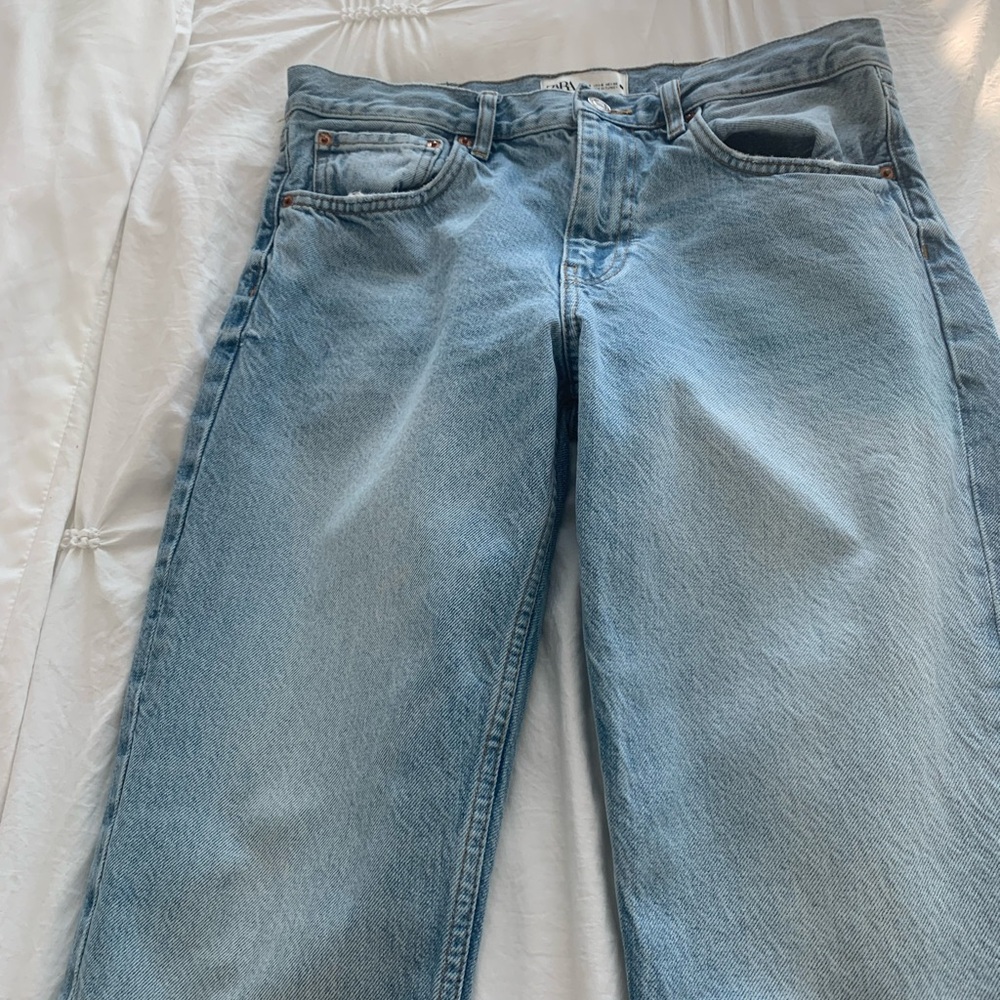 Zara “The Truth” Light Blue Denim Jeans